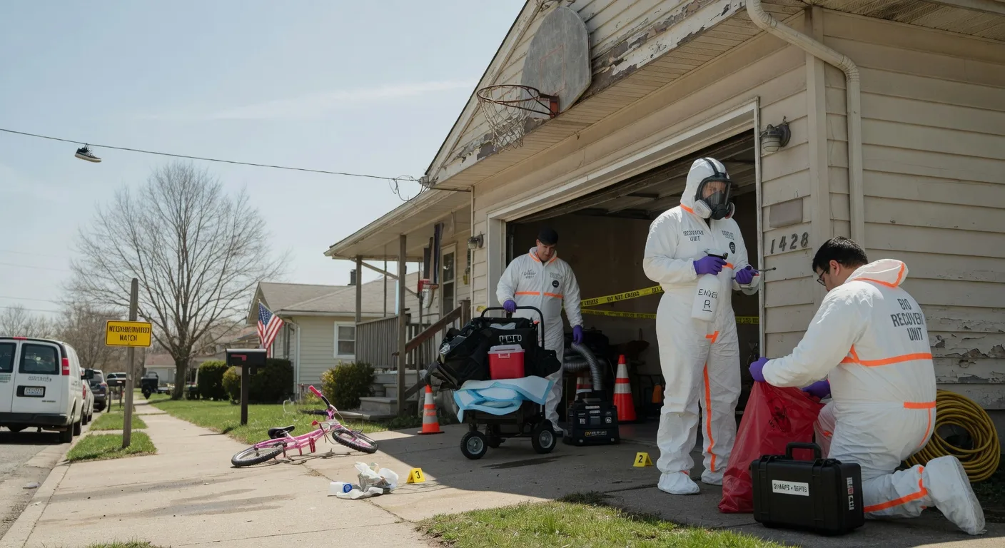 Biohazard Cleanup in Gould, AR near me